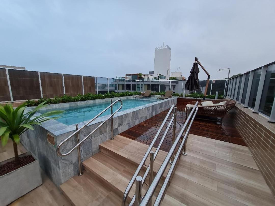 Fantástico Flat no Vivendas do Mar João Pessoa Exterior foto