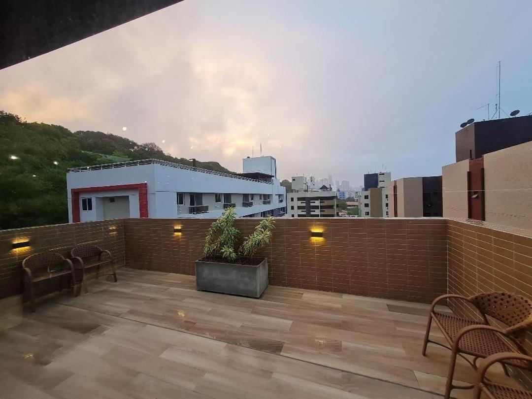 Fantástico Flat no Vivendas do Mar João Pessoa Exterior foto