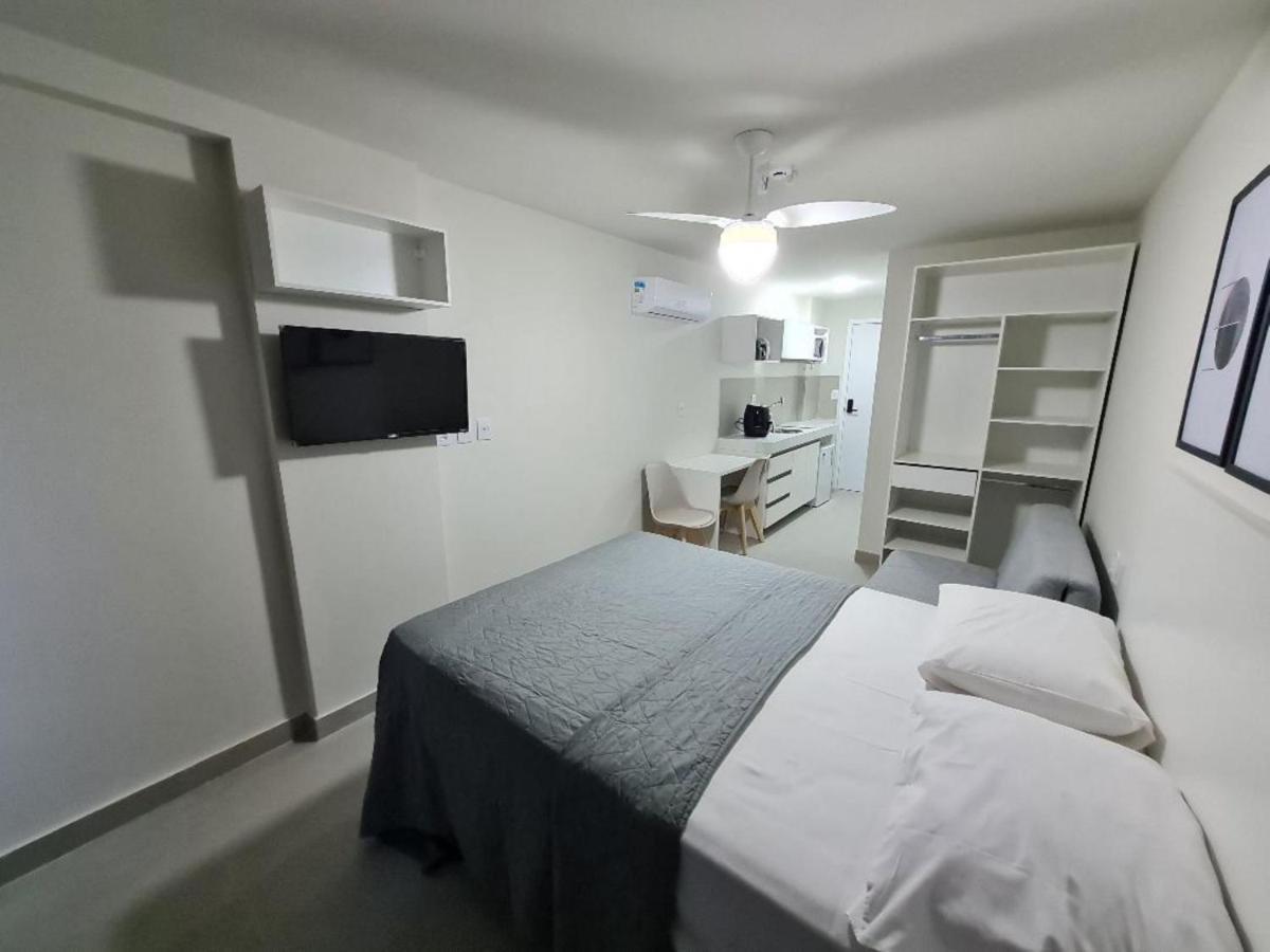 Fantástico Flat no Vivendas do Mar João Pessoa Exterior foto