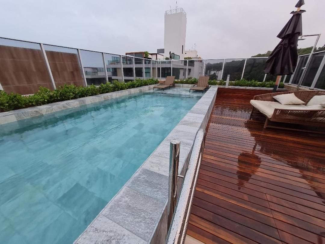 Fantástico Flat no Vivendas do Mar João Pessoa Exterior foto