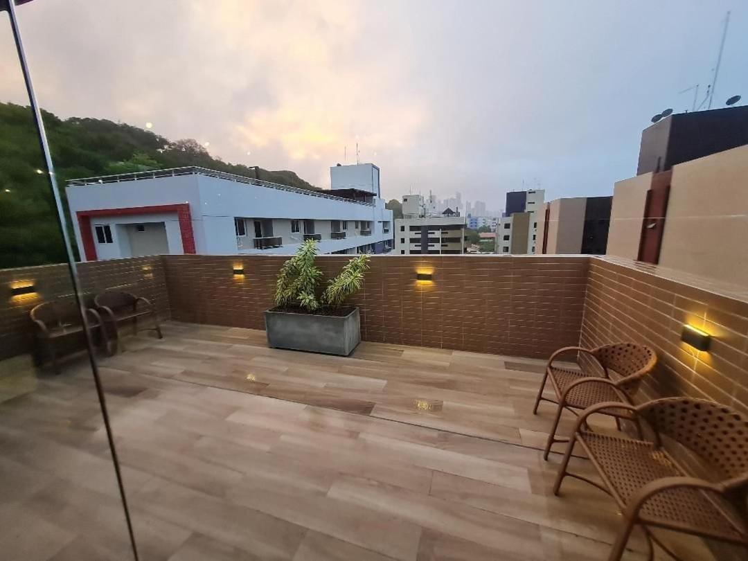 Fantástico Flat no Vivendas do Mar João Pessoa Exterior foto