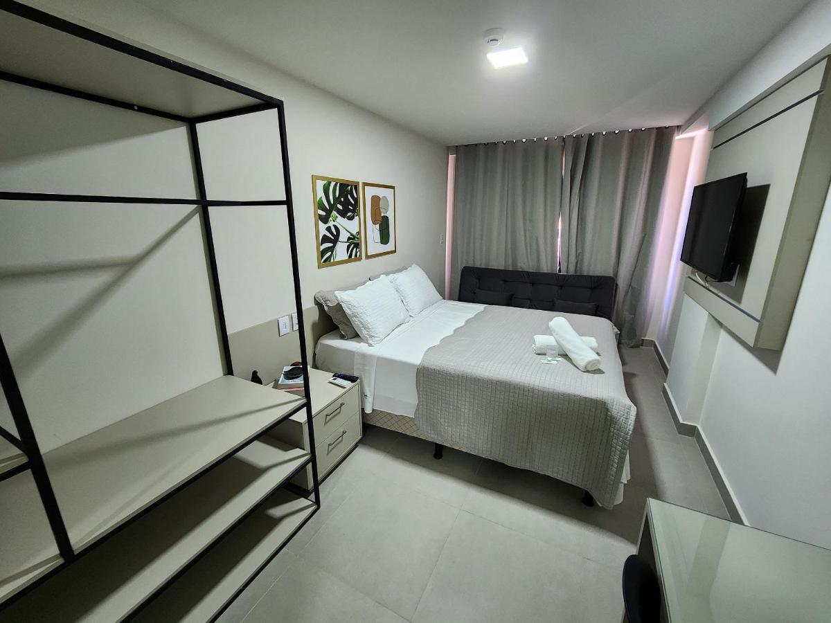 Fantástico Flat no Vivendas do Mar João Pessoa Exterior foto