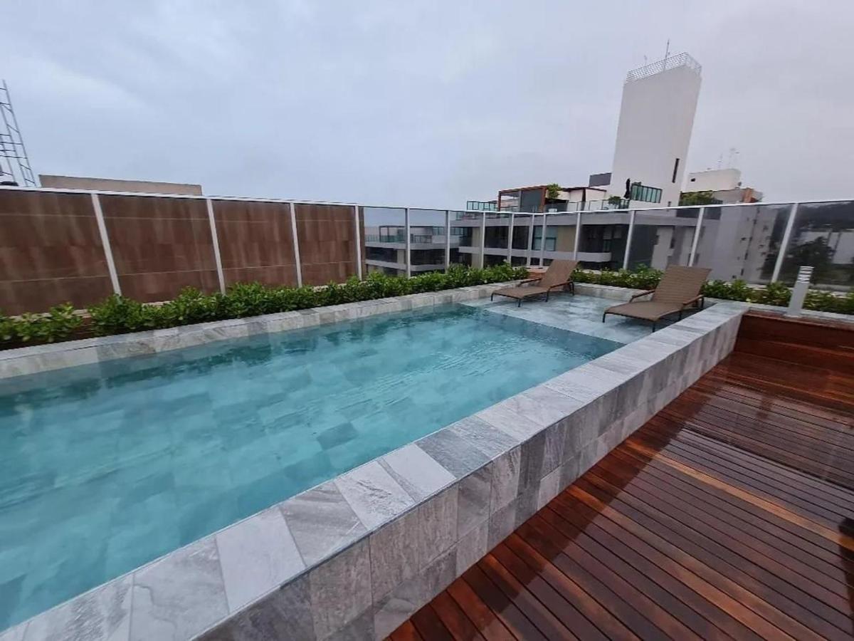 Fantástico Flat no Vivendas do Mar João Pessoa Exterior foto