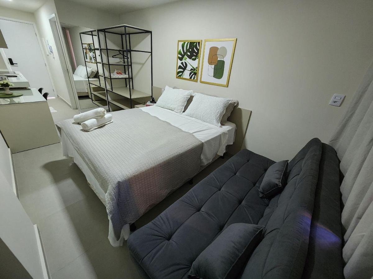 Fantástico Flat no Vivendas do Mar João Pessoa Exterior foto