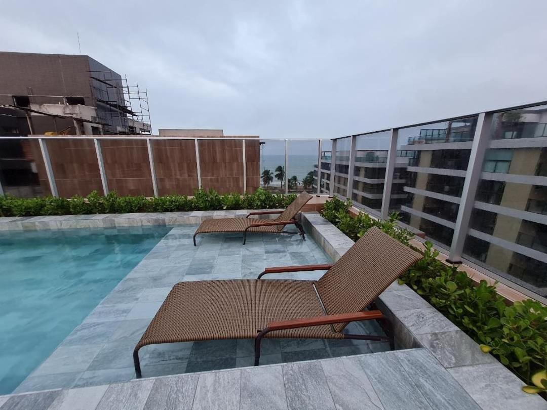 Fantástico Flat no Vivendas do Mar João Pessoa Exterior foto