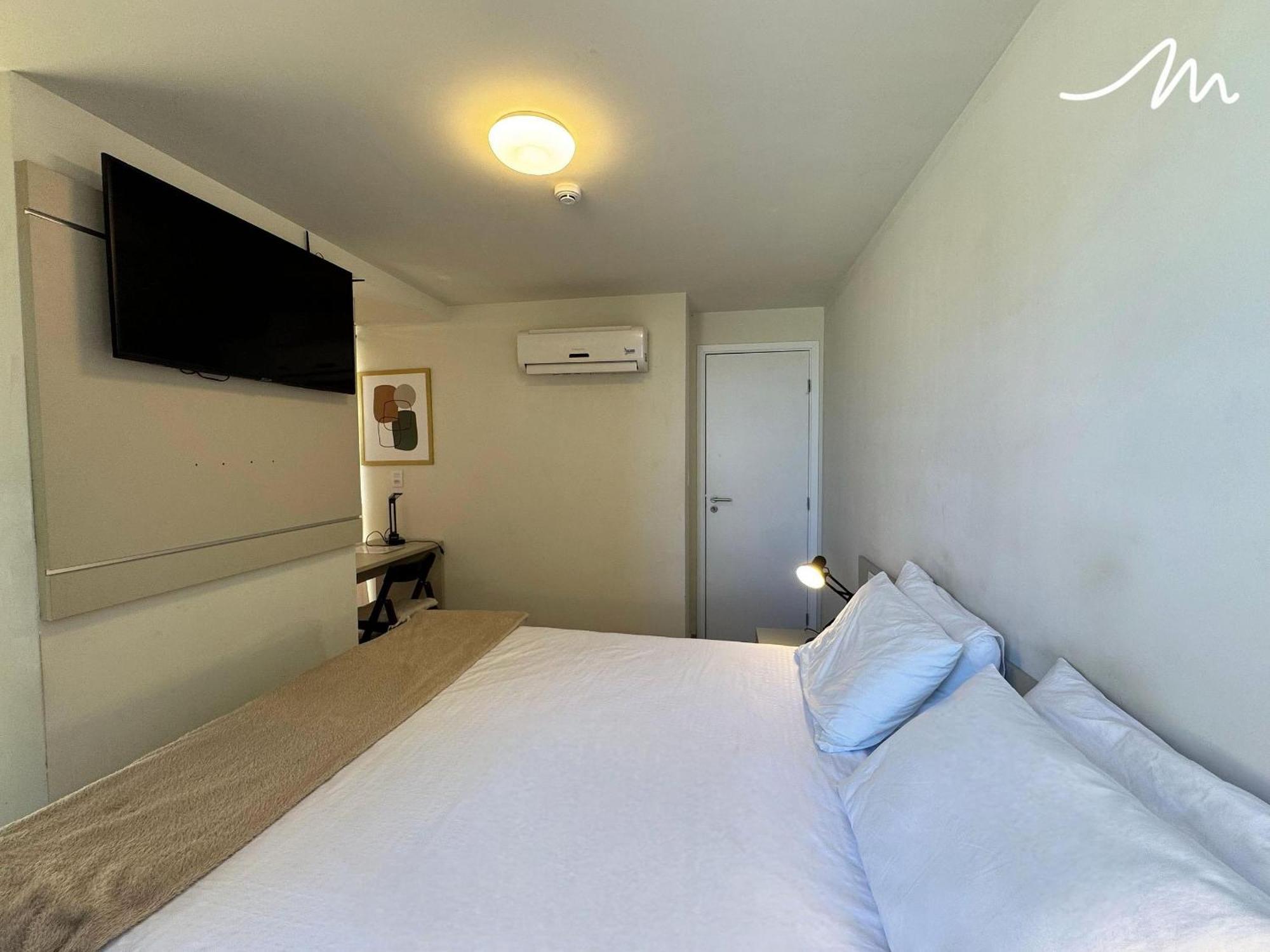 Fantástico Flat no Vivendas do Mar João Pessoa Exterior foto
